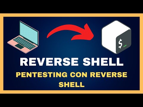 🟡 Cómo Hacer una REVERSE SHELL en LINUX | Pentesting con Reverse Shell en ENTORNO VULNERABLE 🗝️