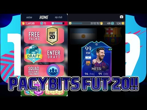 I GOT EARLY ACCESS TO PACYBITS FUT 20 INFO!! PACYBITS 20 LEAKED CARDS AND CONCEPTS + GUIDE!!