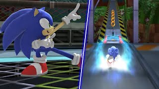 Green Hill Planet - Sonic Generations