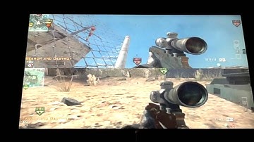 MW3 - Throwing Knife Tutorial On Dome