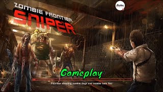 Zombie Frontier : Sniper - Gameplay Walkthrough (Android - iOS) screenshot 2