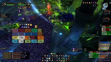 Desolate Host Mythic (holy priest pov)