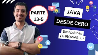 💻 Curso Java desde Cero | Excepciones y Throwable en Java | Manejo de Errores Fácil