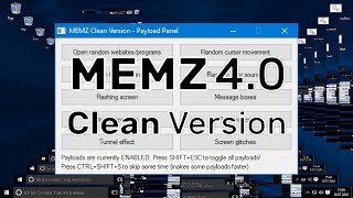 MEMZ 4.0 - The Clean Version