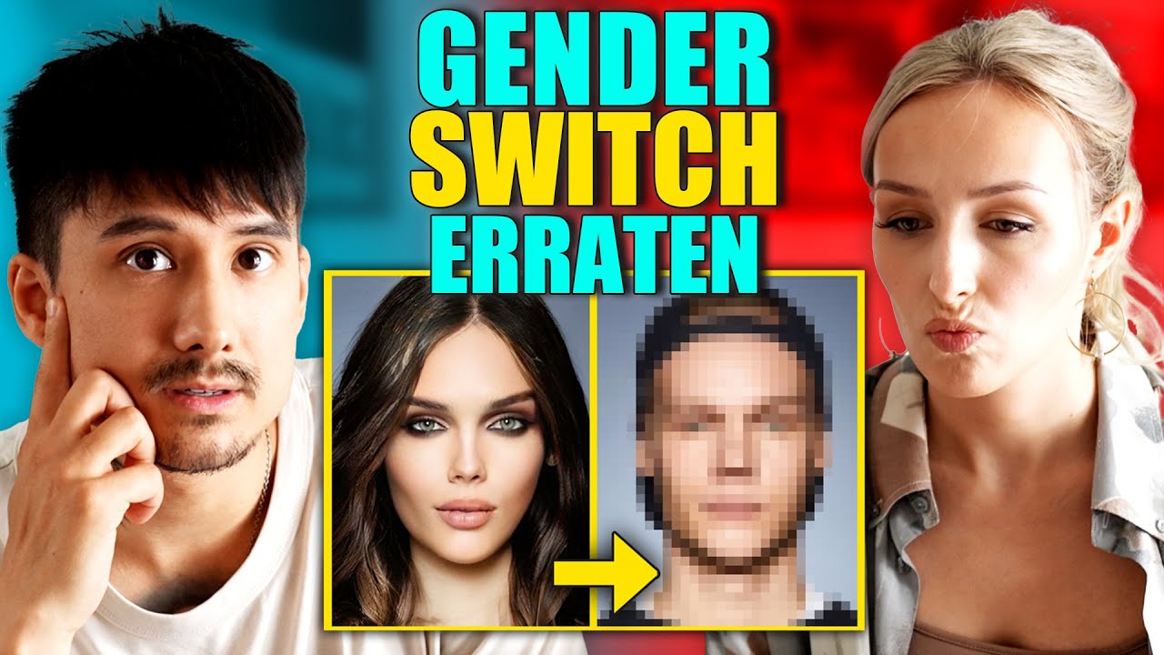 WER ist diese HOTTE BRAUT? Gender-Swap erraten ft. Alicia Joe