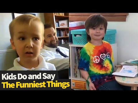 Top 10 Moments Kids Saying The Funniest Things