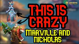 Nicholas Paired With Marville Is INSANE? - Infinite Magicraid