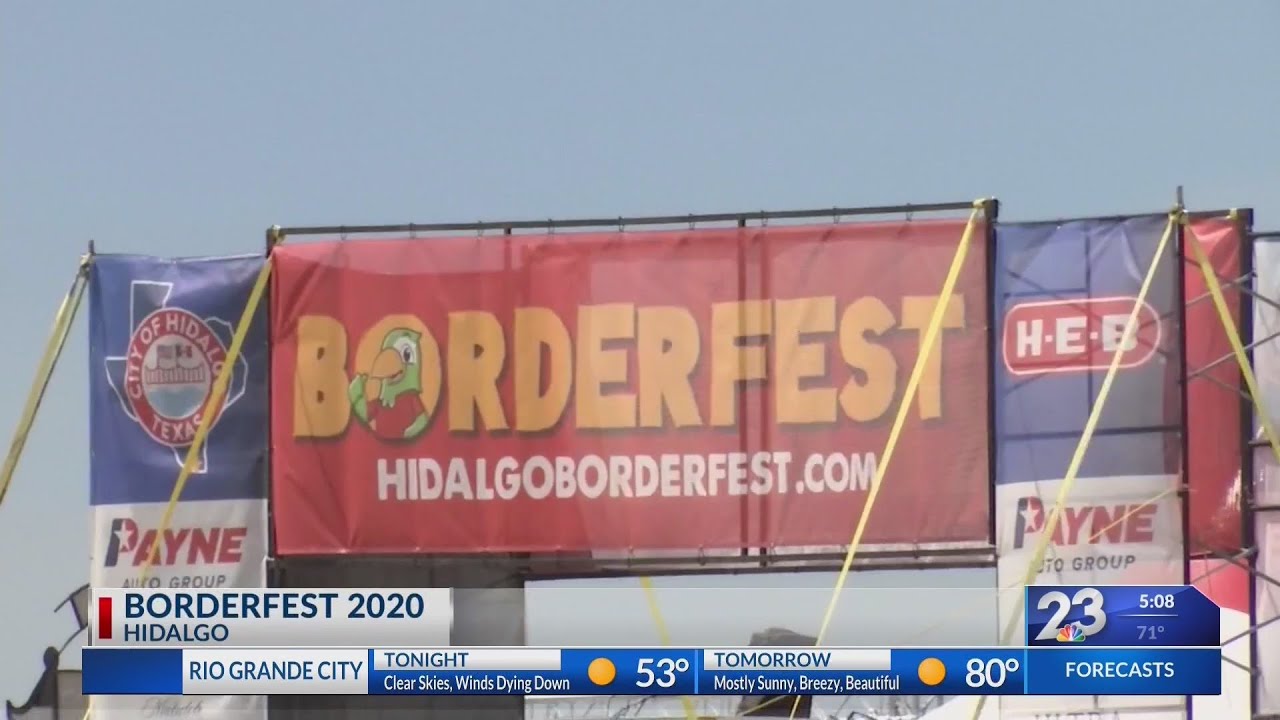 Border Fest 2020 begins YouTube
