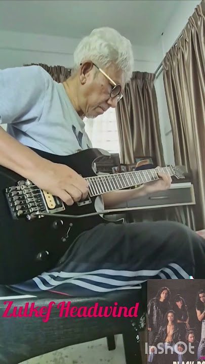 Zulkef Headwind - Sessionist Guitar ( Penantian Black Rose )
