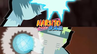 Naruto vs Sasuke:Finale (Stick Nodes Animation)