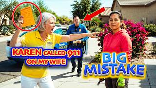 HOA Karen Called 911 to Evict My Wife — The Officer Recognized His Commander