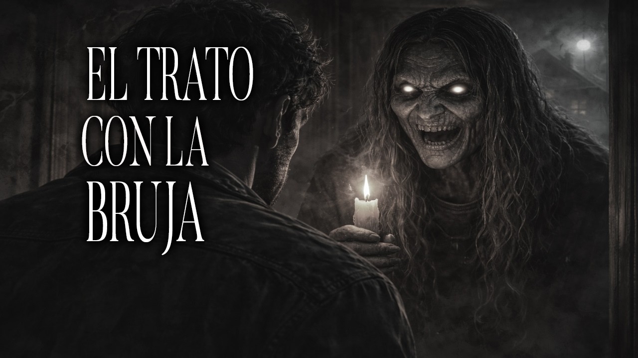 Acepté Un Trato Con Una BRUJA Y Alguien Más Pagó Por Mí - Historias De Terror - REDE