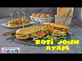 ROTI JOHN AYAM special dan sedap..mudah je jom buat sendiri