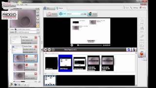 RIDGID SeeSnake LT1000 Software Overview