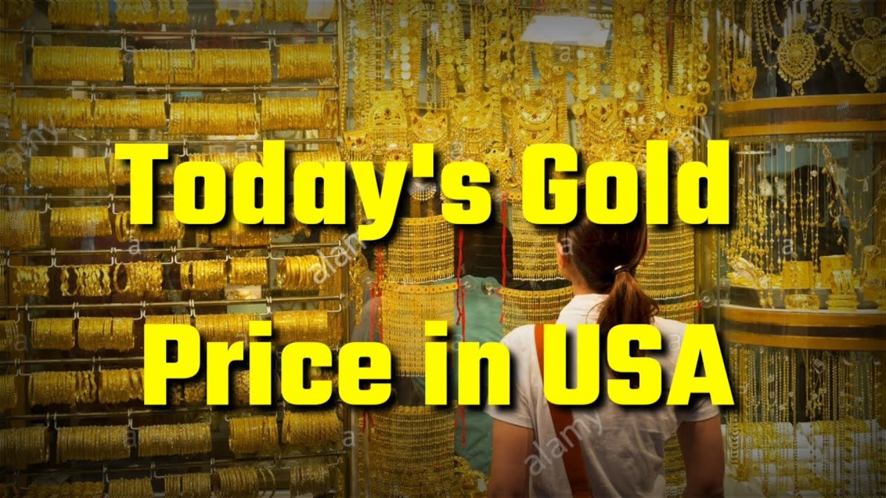 Today's gold price in usa Gold price per Gram US Gold price Gold Price in America YouTube