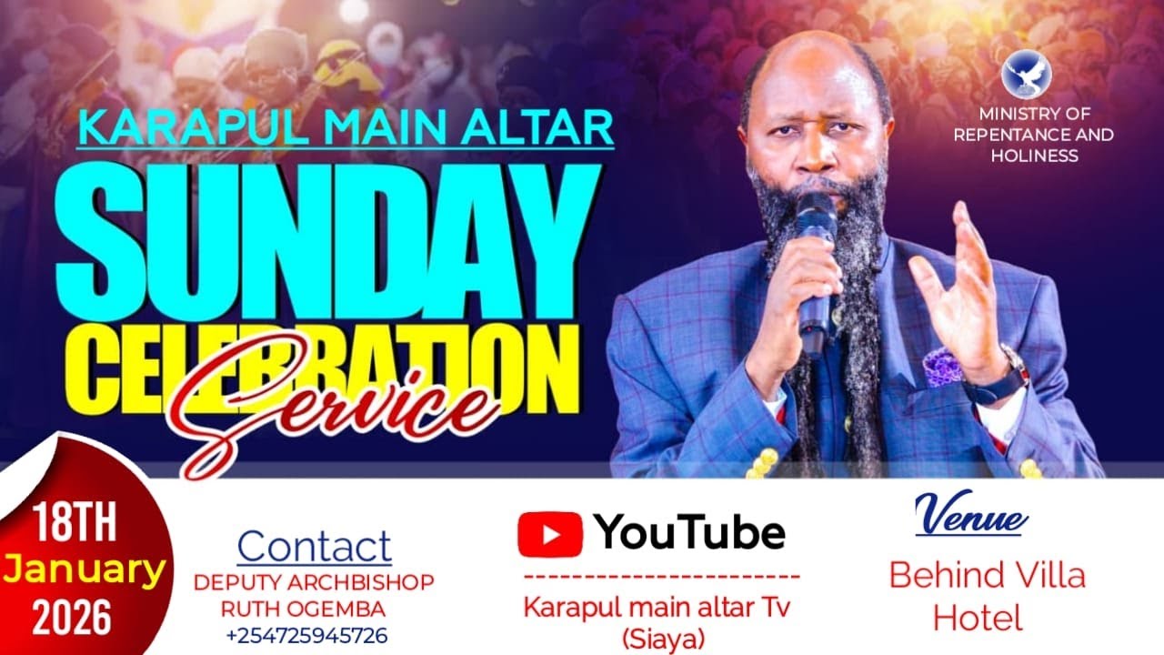 KARAPUL MAIN  ALTAR SUNDAY SERVICE 18.01.2025