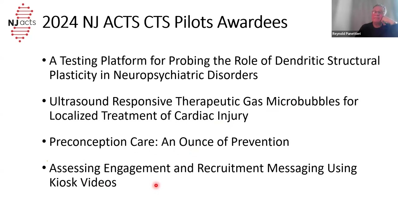 Translational and Clinical Science Pilot Program