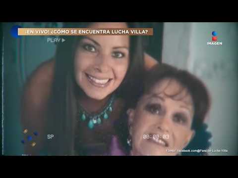 EN VIVO ¡María José, hija de Lucha Villa DESMIENTE reciente HOSPITALIZACIÓN!