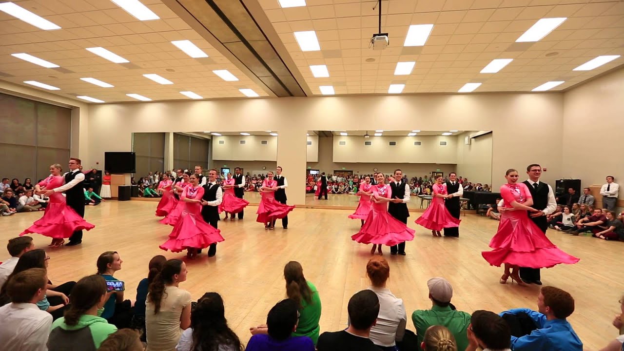 Vive le Swing - Quickstep - Spring 2015 BYU Ballroom Dance Team