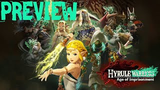 Hyrule Warriors: Age of Imprisonment Hands-On Preview
