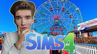 WOW HET EERSTE PRETPARK VAN DE WERELD - The Sims 4 #198 screenshot 5