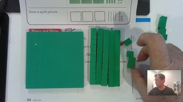 2nd Grade GO Math: Lesson 2.3 Model 3-Digit Numbers pages 65-68