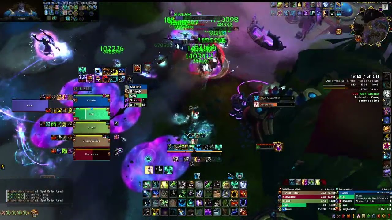 +20 Ecodome Aldani | Resto shaman POV