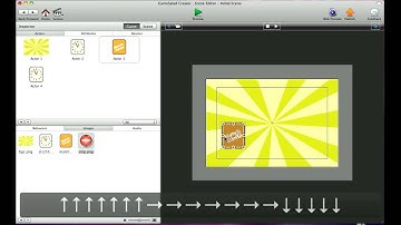 How do I add an actor to the scene in gamesalad