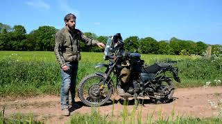 Royal Enfield Himalayan  1000 miles so far