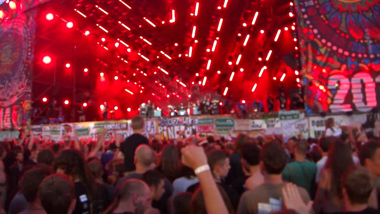 industrial piercing Woodstock 2014, Hatebreed - I Will Be Heard, Destroy Everything