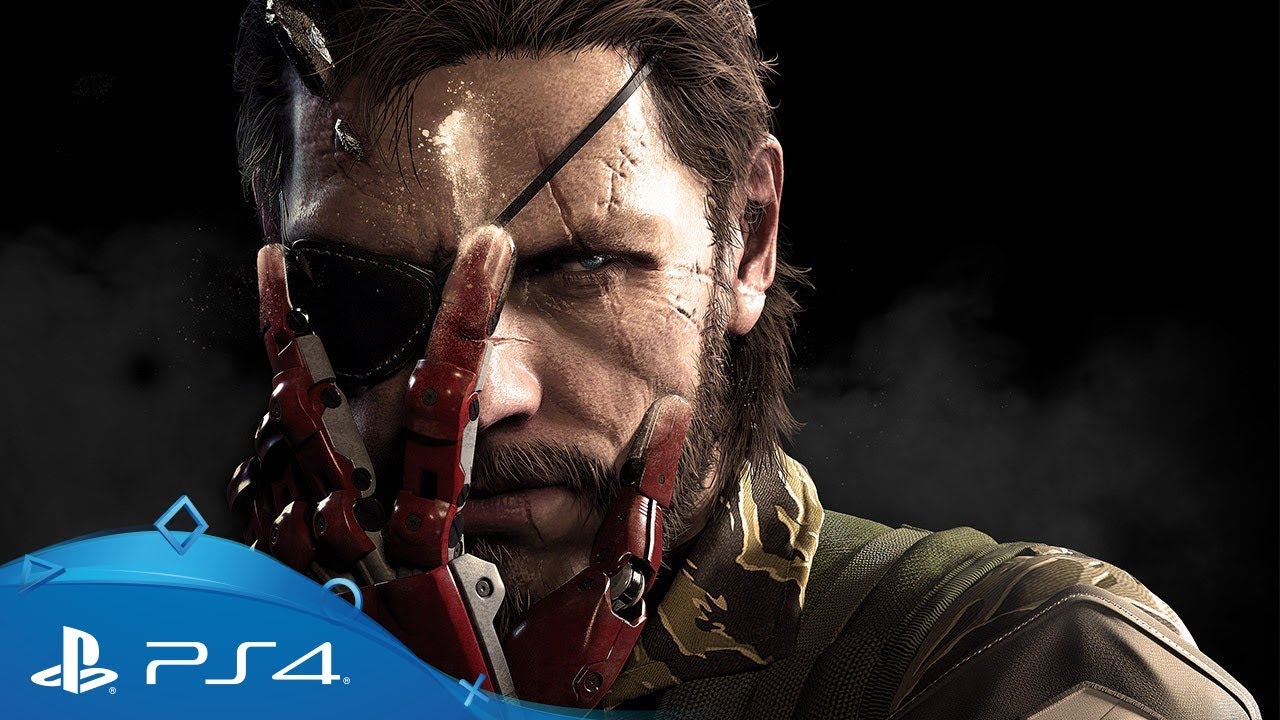 Metal Gear Solid V: Phantom Pain | Gamescom Trailer | PS4 - YouTube