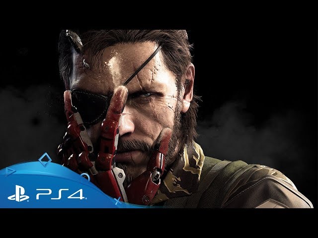 Metal Gear Solid V: The Phantom Pain, Gamescom Trailer