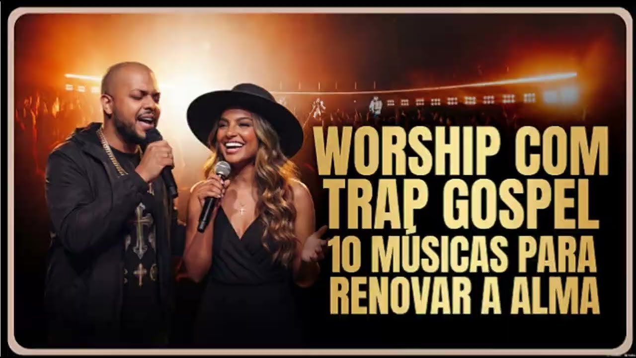 MUSICAS GOSPEL - WORSHIP COM TRAP GOSPEL - SOUL DAS ALTURAS