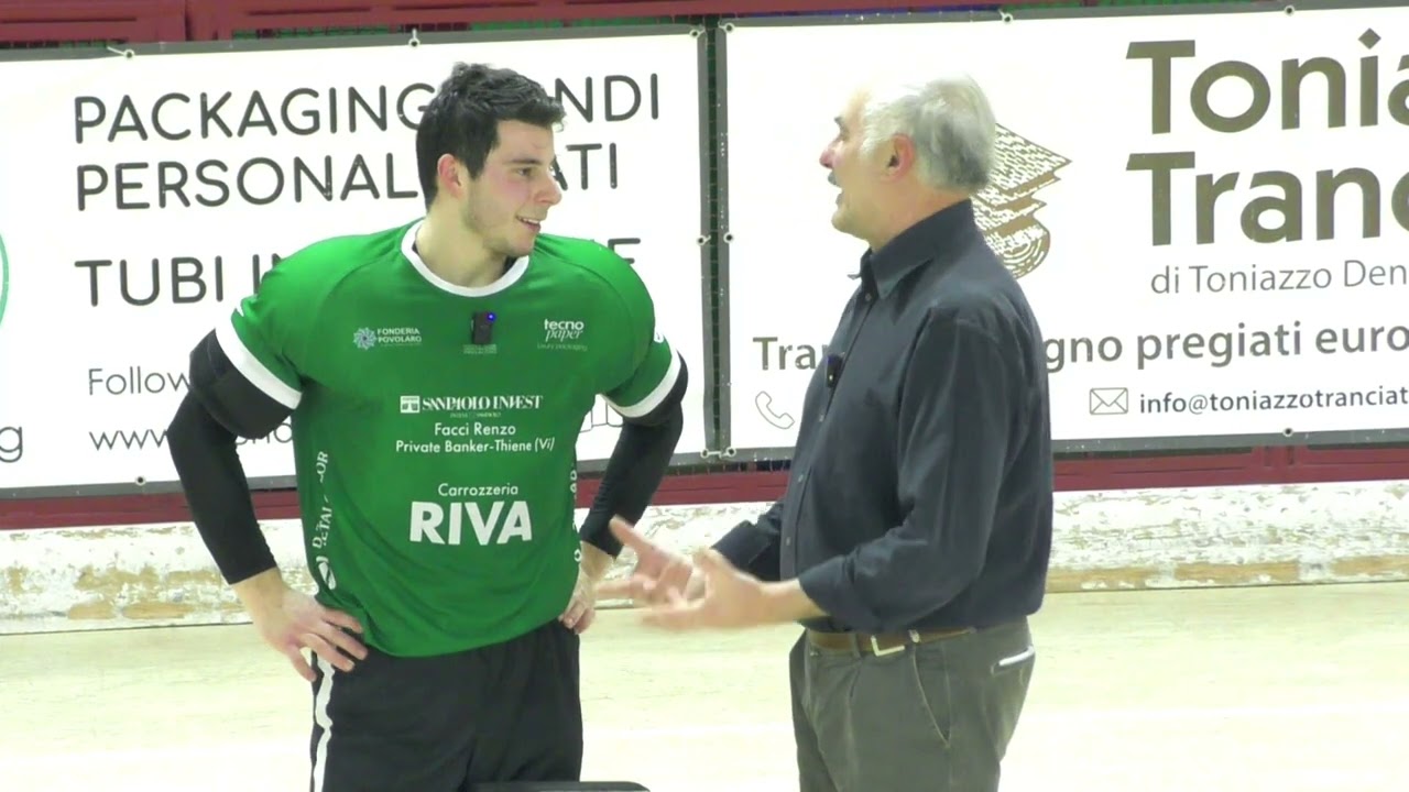 GIORNATA 3 - Intervista a  Marco Zanfi (Hockey Montecchio Precalcino)