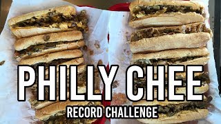 PHAT PHILLY CHEESESTEAKS RECORD CHALLENGE - Tulsa, Oklahoma