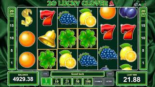 Lucky Clover 20 6 reels