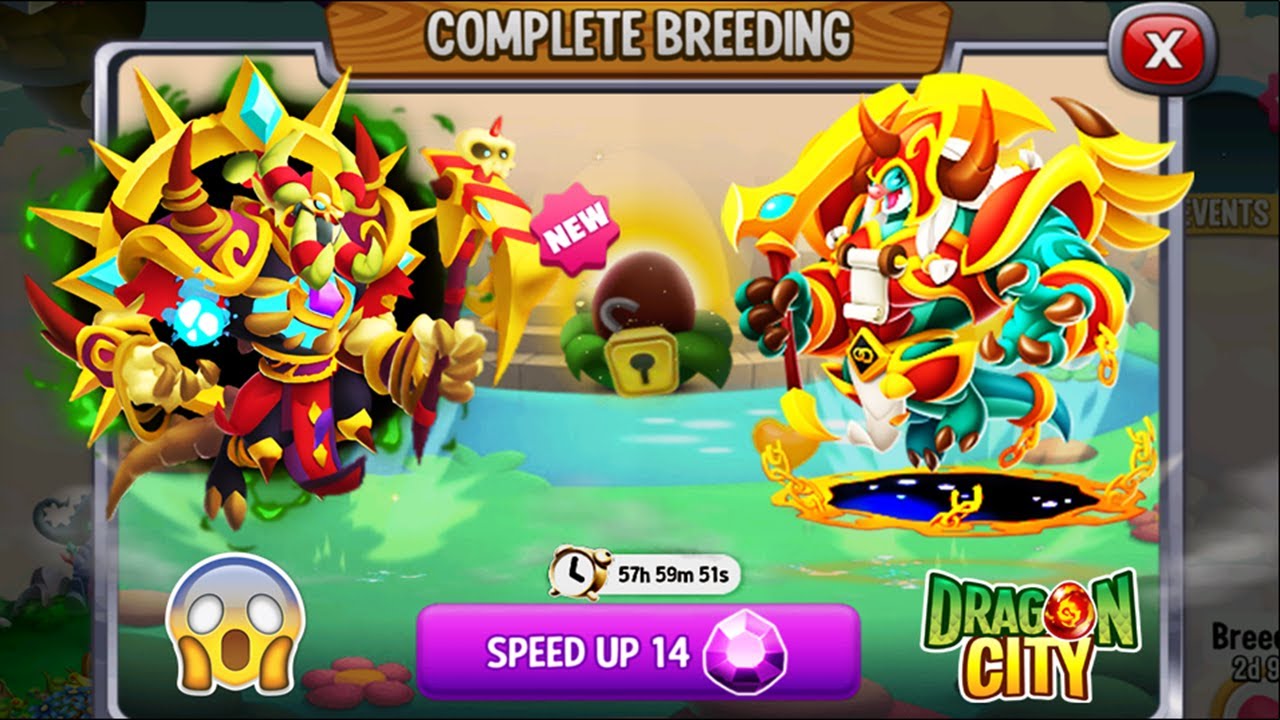 NEW BREEDING: High Voodoo Vampire Dragon vs High Redemption Norn Dragon ...