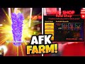 How to afk entertainment district raid and farm wisteria blooms  anime adventures