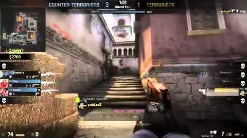 ESEA.net COTW: 1v5 eco ace inferno