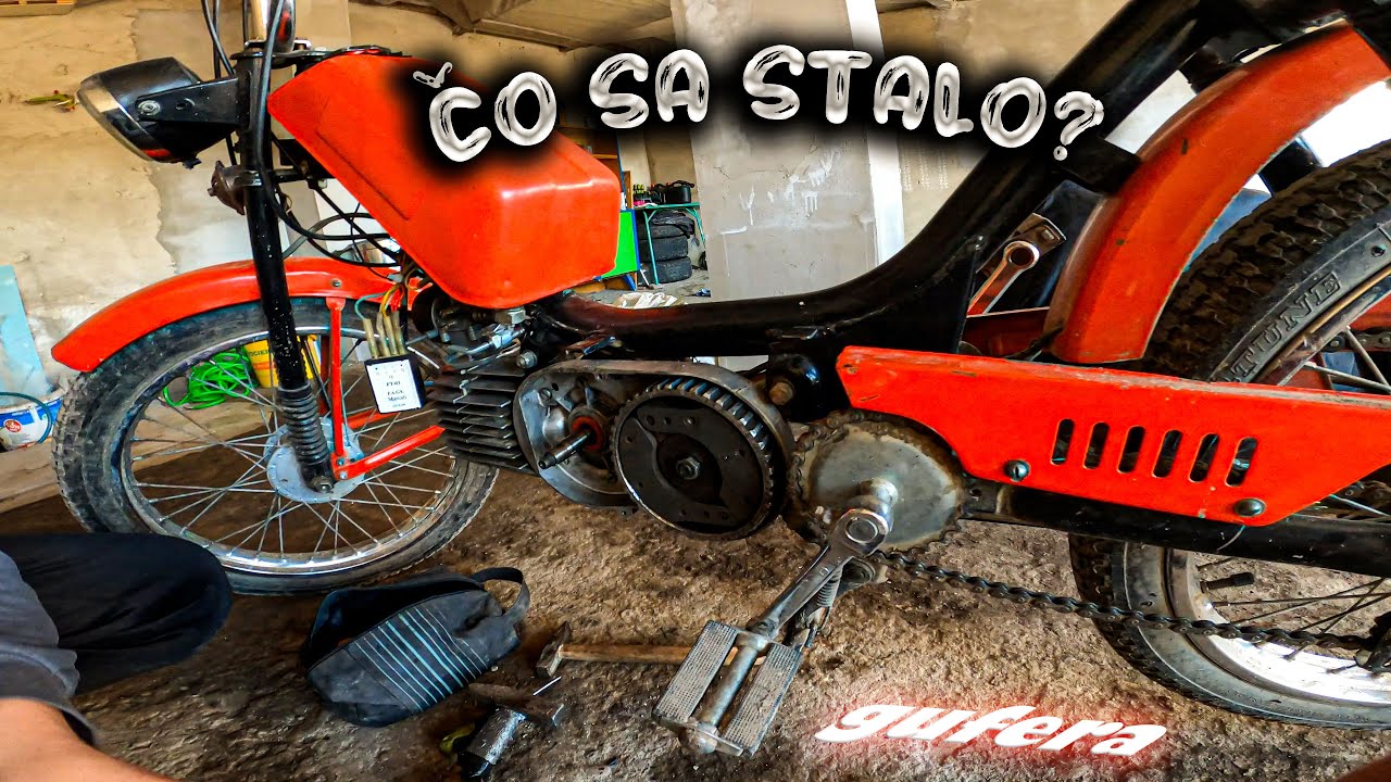 ČO SA STALO S BABETTOU 210? VÝMENA GUFIER/JAZDA/TEST/NASTAVENIE KARBURÁTORA