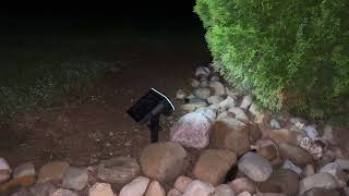Honest review of NYMPHY Solar Lights Outdoor Waterproof IP68, 56 LED 3 Lighting Modes Solar Powered