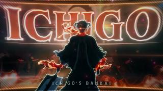 ICHIGO'S BANKAI🔥- MONTAGEM GLORIA [Edit/AMV] 4K!
