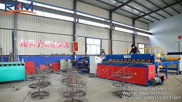 3-6mm BRC roll mesh welding machine, 3-6mm BRC roll form mesh welding machine