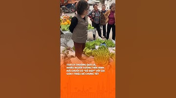 Tâm lý chuộng quả lẻ nhiều người xuống tiền rinh nải chuối có số đẹp với giá gần 1tr để chưng tết