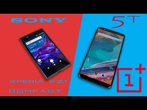 OnePlus 5T Vs Sony Xperia XZ1 Compact Speed Test 