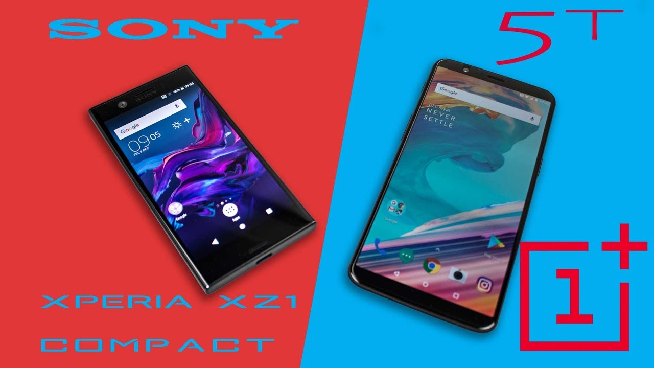 OnePlus 5T vs Sony Xperia XZ1 Compact Speed Test