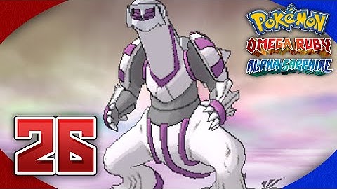 Pokémon Omega Ruby and Alpha Sapphire Walkthrough (After Game) - Part 26: PALKIA / DIALGA!