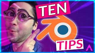 TOP 10 BLENDER ANIMATION TIPS | to help you Animate Faster!