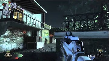 Black Ops: hazE vs #GASteam - 4v4 MLG SnD Hanoi Listen In