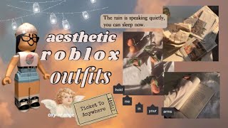 Aesthetic Roblox Outfits Lookbook 2 By Lady Auon - classic aesthetic roblox outfits